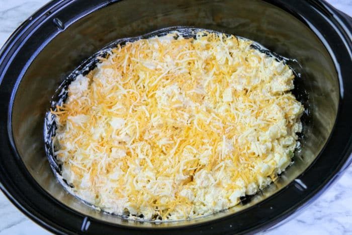 crockpot hashbrown casserole
