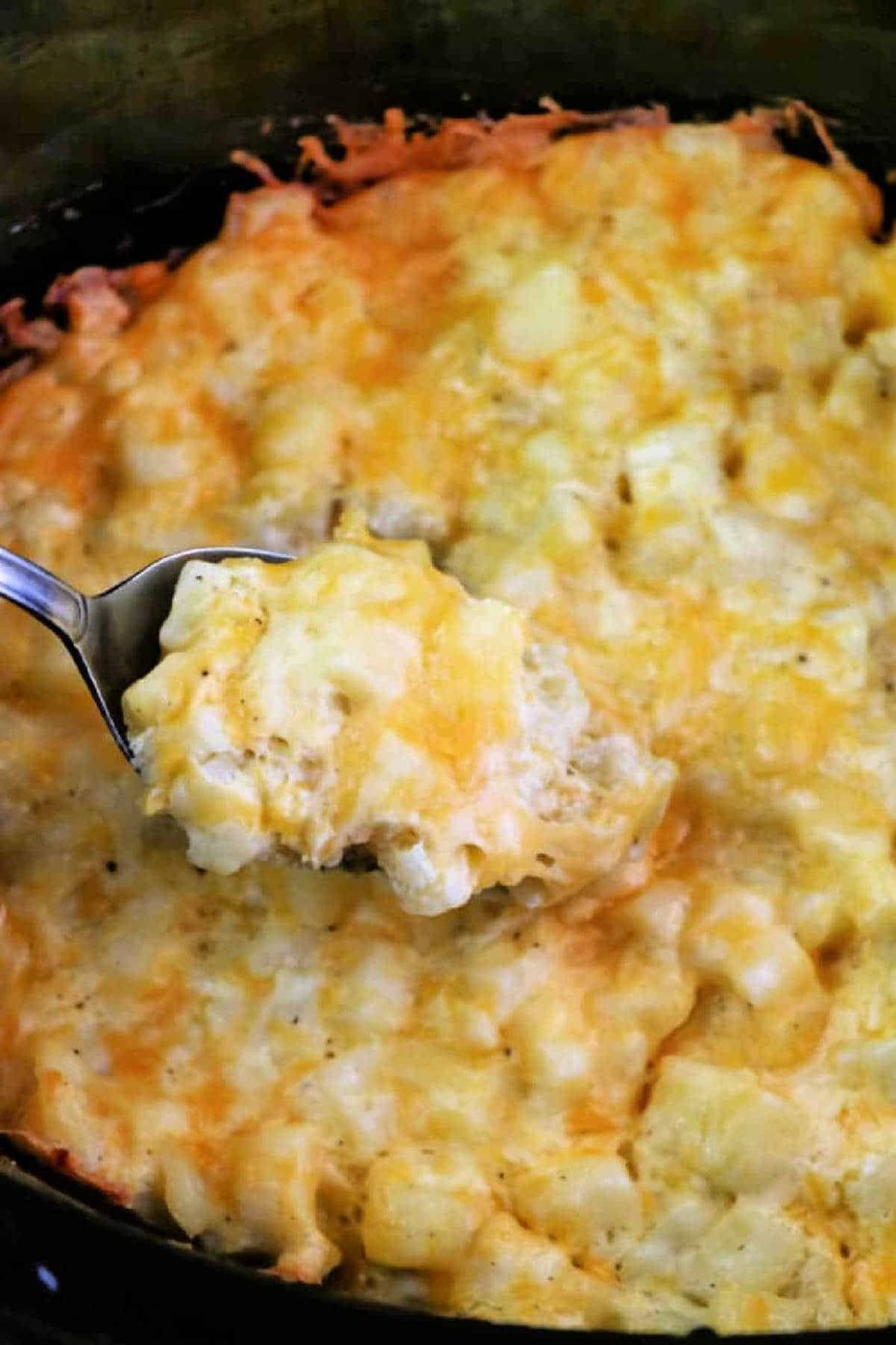 Cheesy Hashbrown Potatoes Crockpot