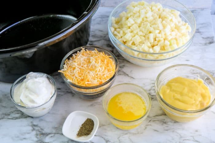 Cheesy Hashbrown Potatoes