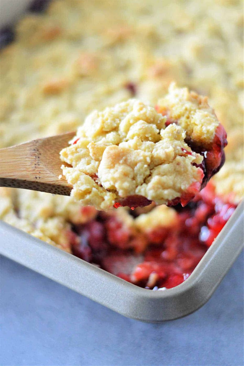 Cherry Cobbler, plus Cake Mix