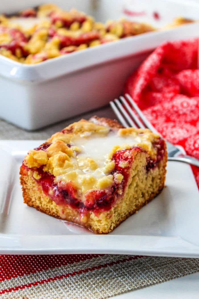 Cherry Coffee Cake