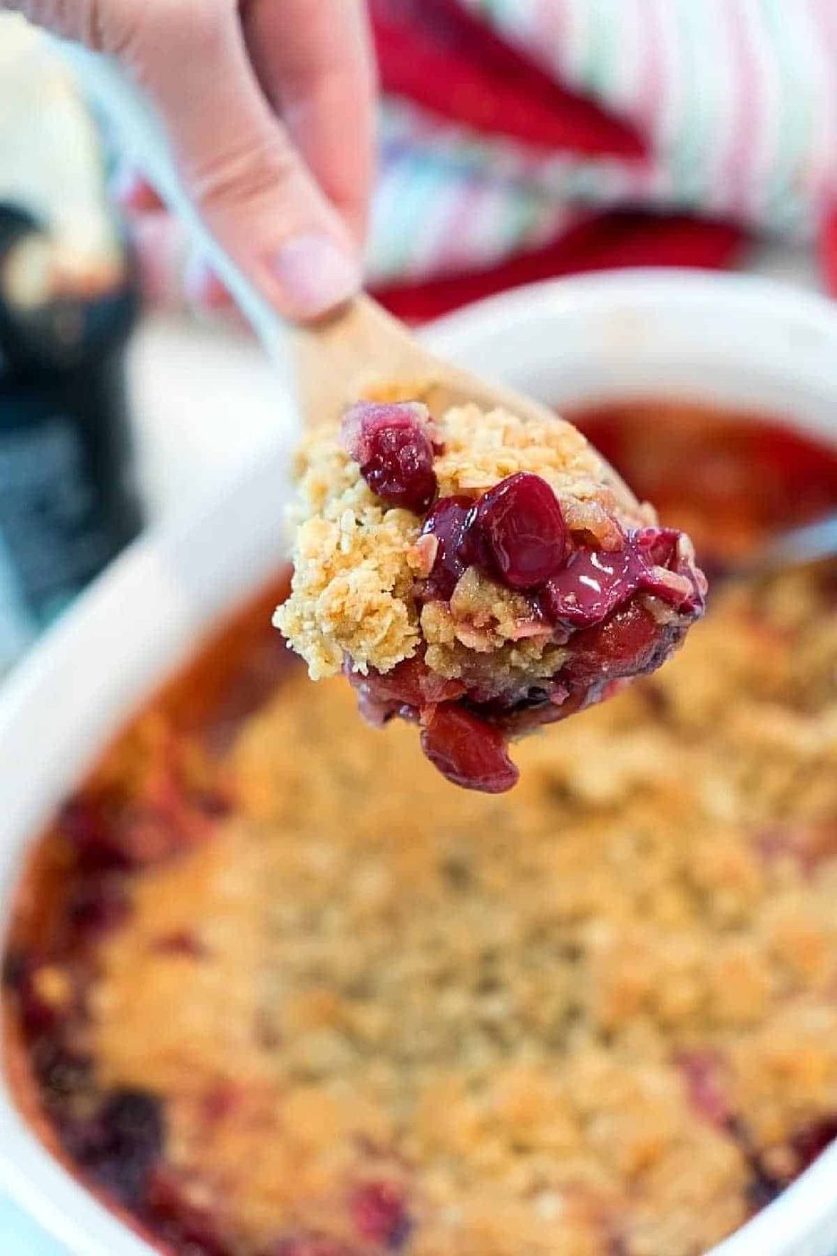 Cherry Crisp