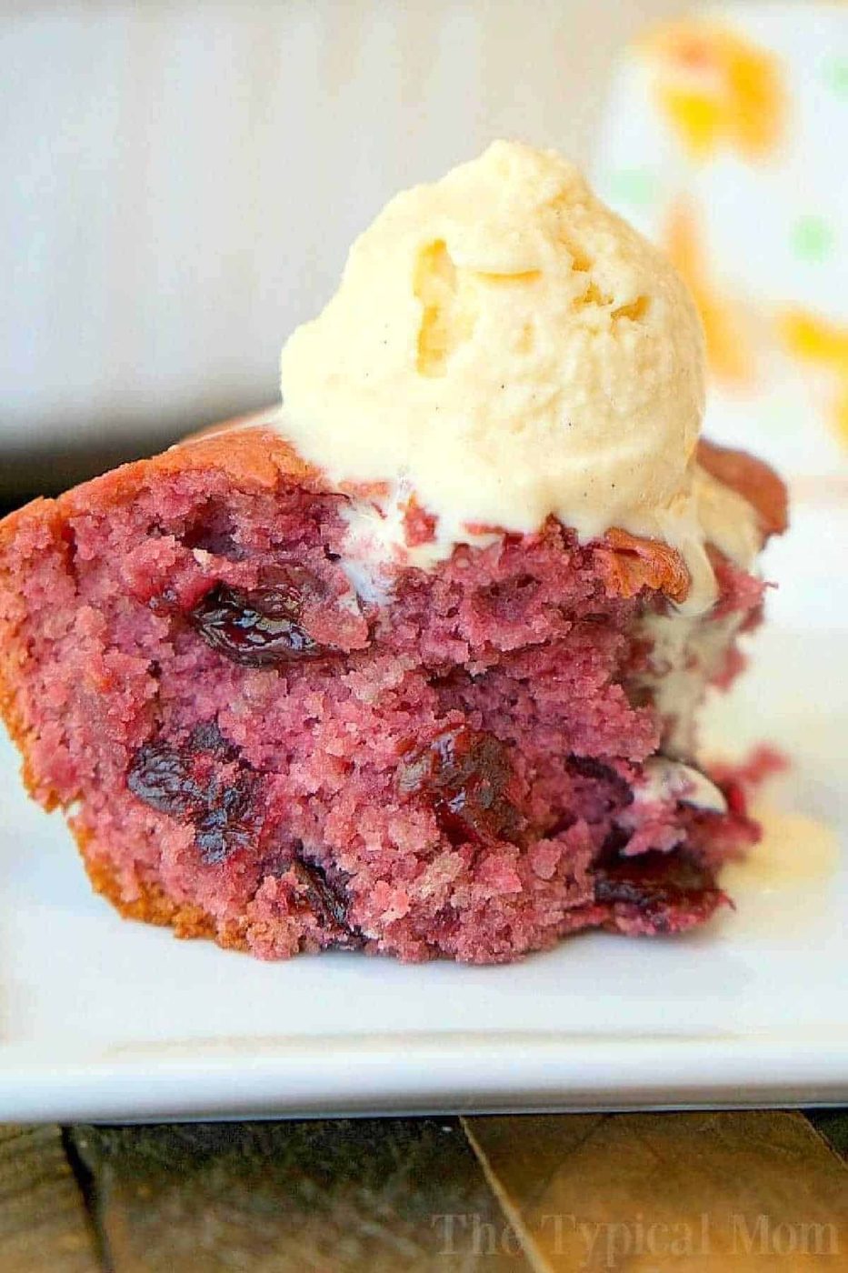 Cherry Dump Cake