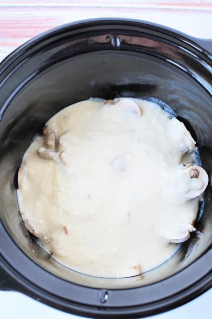 Chicken and Rice Casserole with Cream of Mushroom Soup