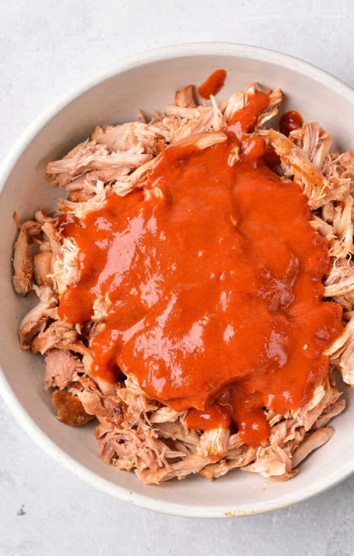 Chicken Breast Birria Tacos