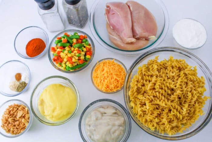 Chicken and Noodle Casserole