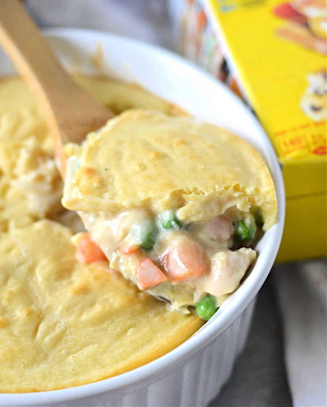 Bisquick Chicken Cobbler