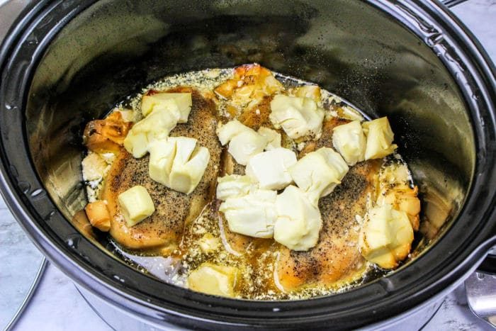Slow Cooker Chicken Cordon Bleu
