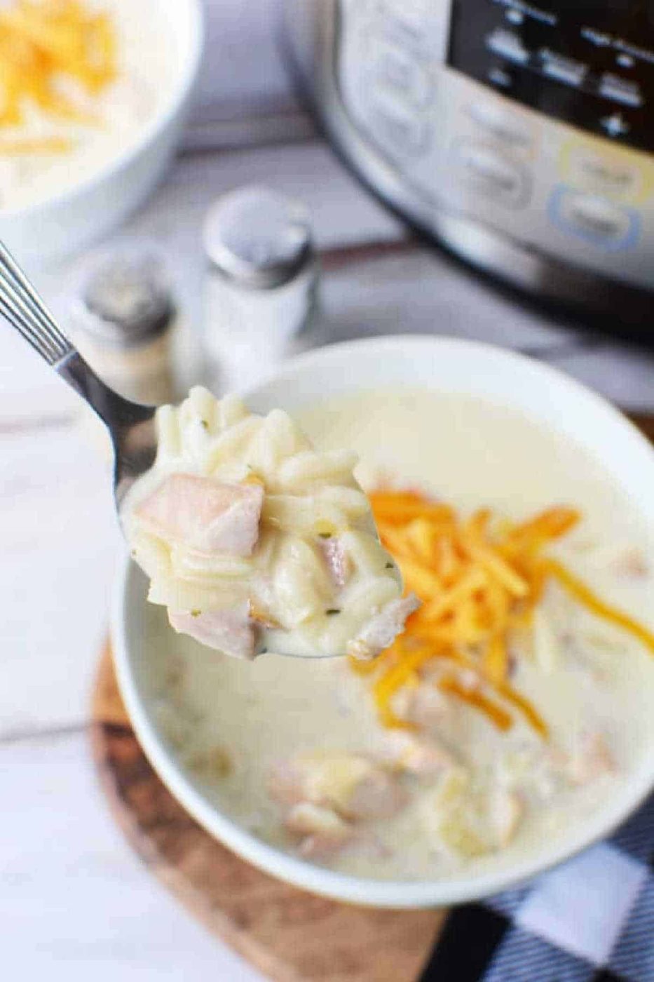 Instant Pot Crack Chicken Soup