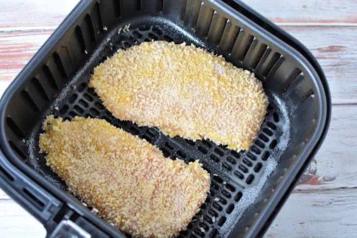 chicken cutlets in air fryer