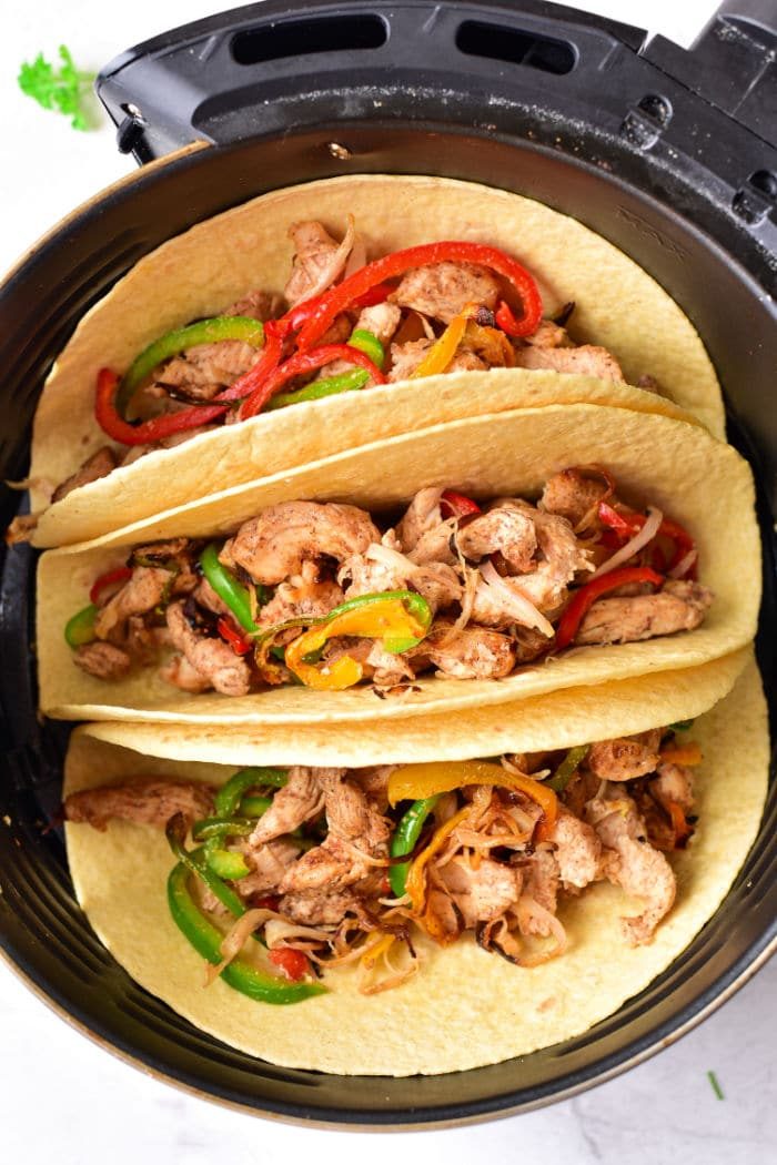 Chicken Fajita Wrap