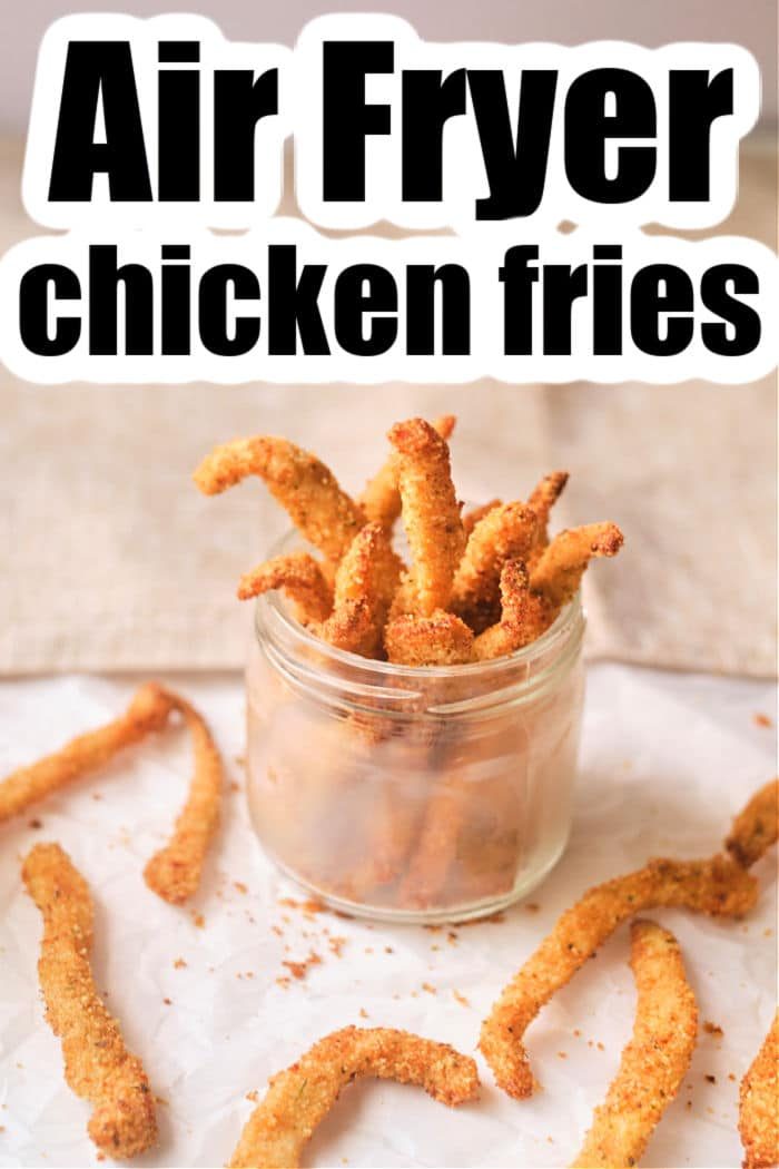 Chicken Fries in Air Fryer