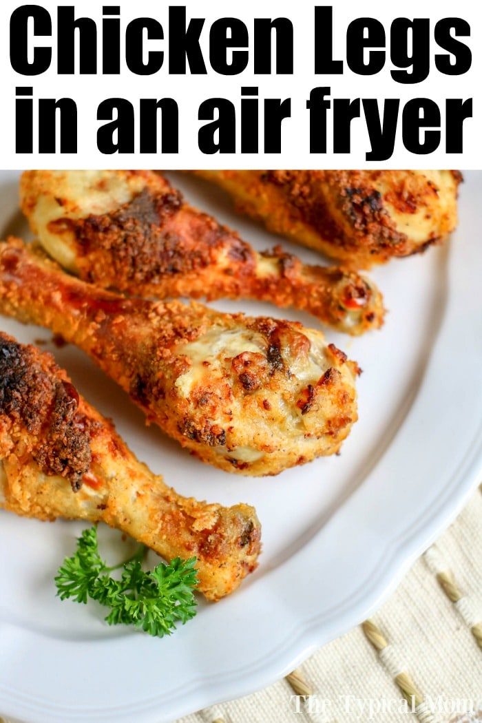 Chicken Legs in Air Fryer