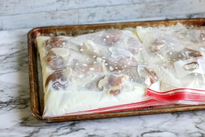 air fryer buttermilk chicken