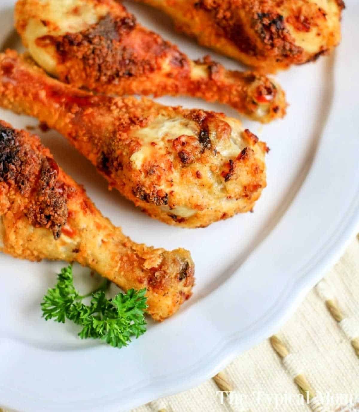 Cook Buttermilk Chicken Legs in Air Fryer