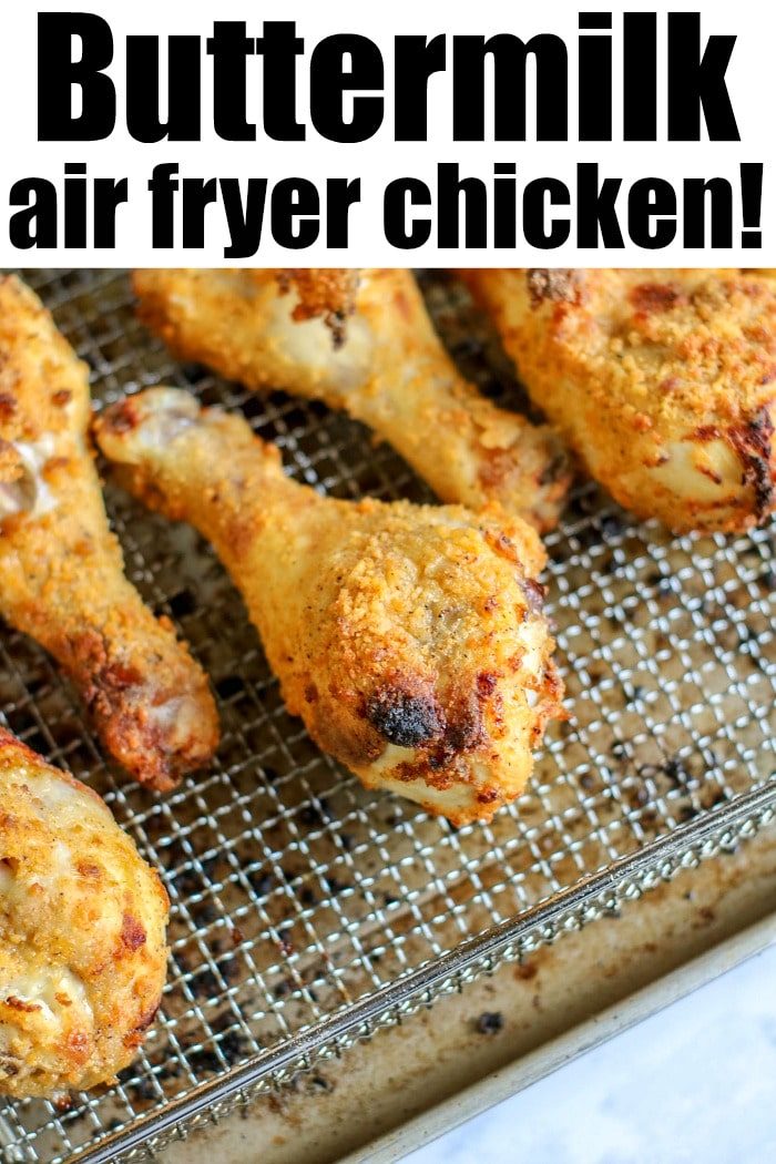 air fryer chicken legs with flour