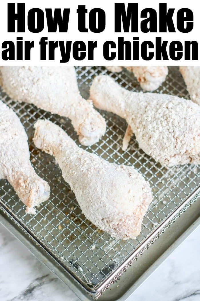 Air Fryer Buttermilk Chicken