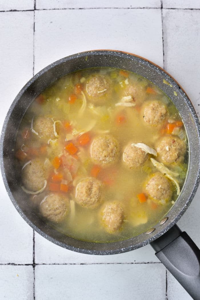 Matzo Ball Soup Jewish