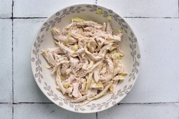 shredded chicken for soups