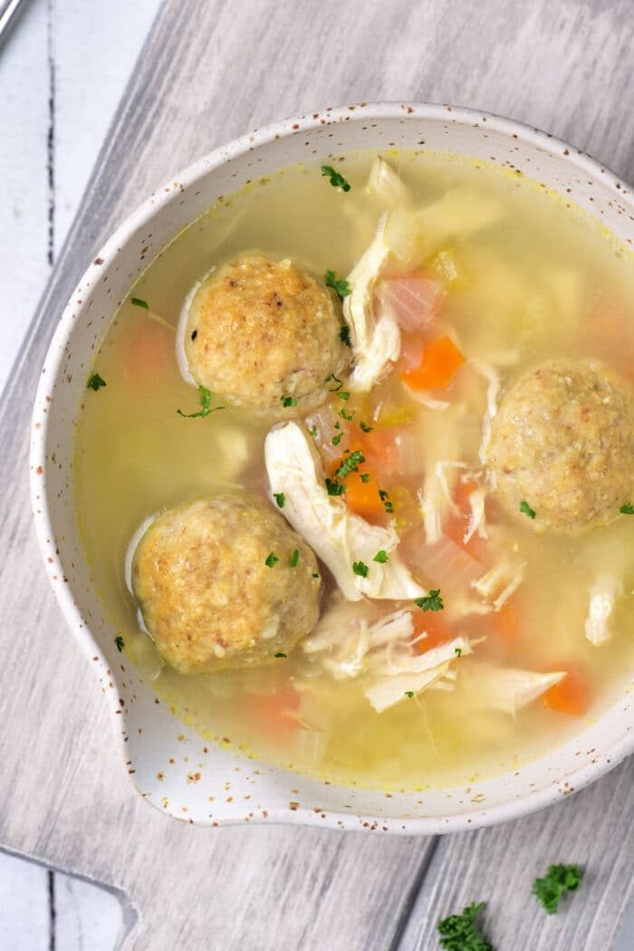 Chicken Matzo Ball Soup
