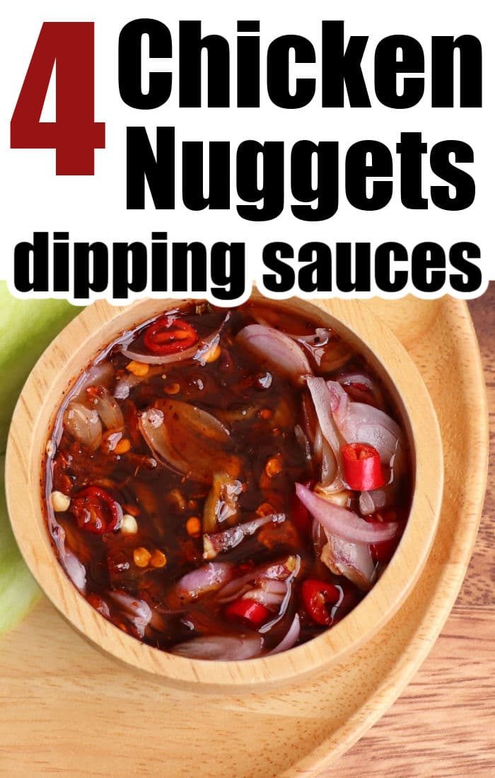 Chicken Nugget Dipping Sauce