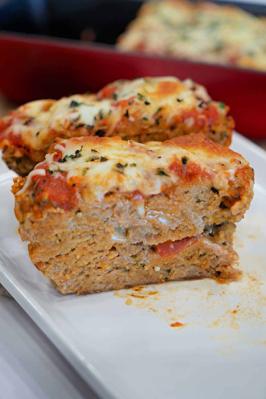 Chicken Parmesan Meatloaf