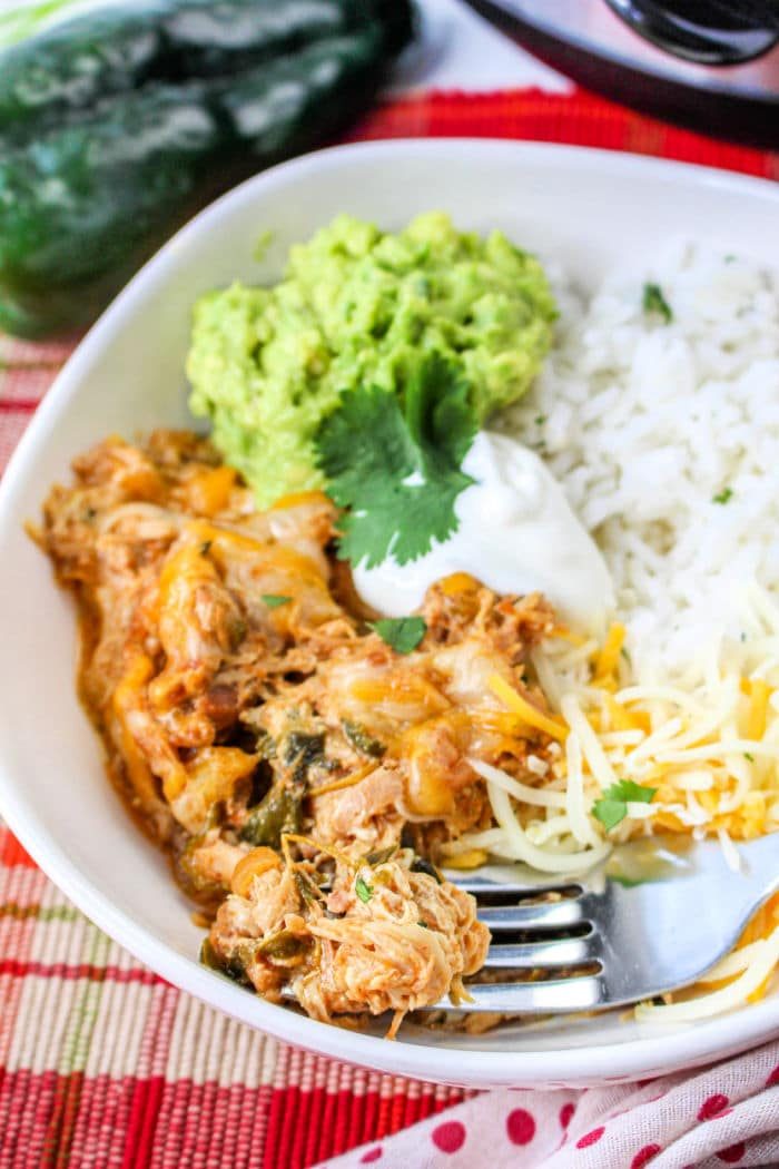 Chicken Poblano