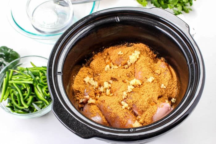 Slow Cooker Chicken Thighs Recipe