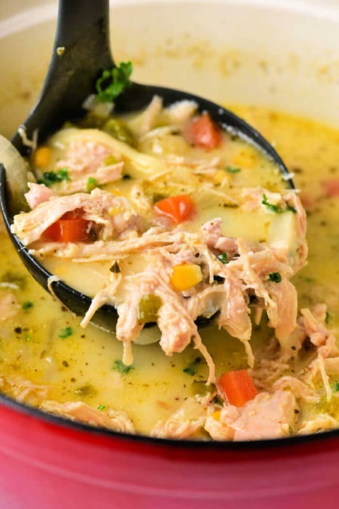 Poblano-Chicken-Soup