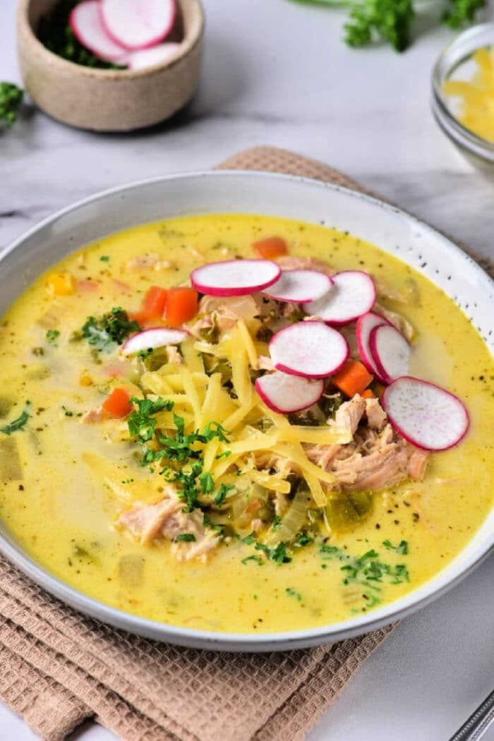 Chicken-Poblano-Soup