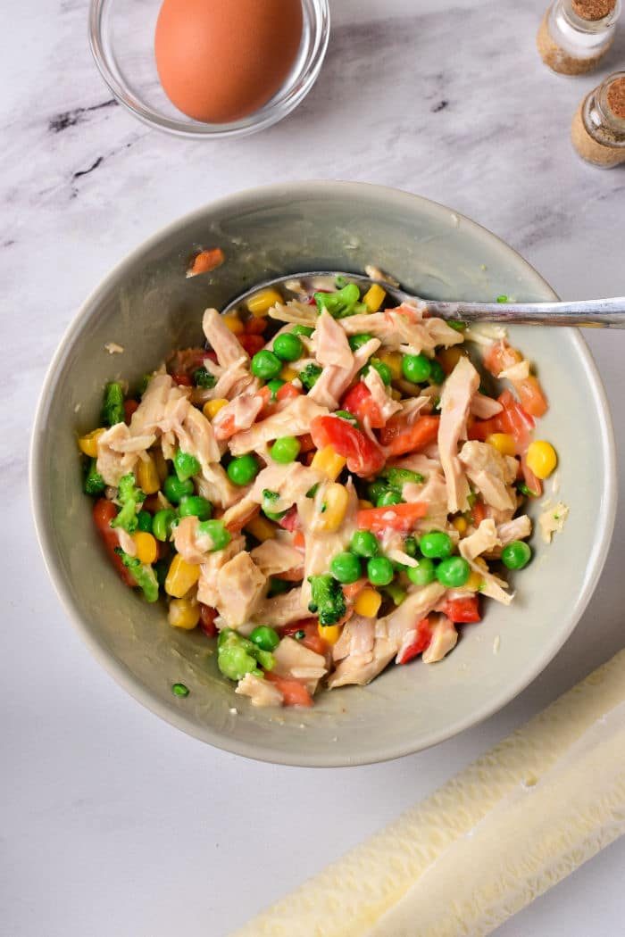 Air Fryer Chicken Hand Pie