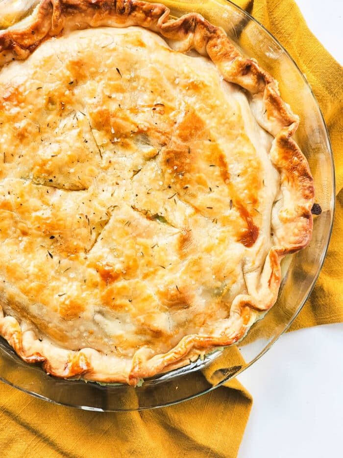 Cream of Chicken Soup Chicken Pot Pie