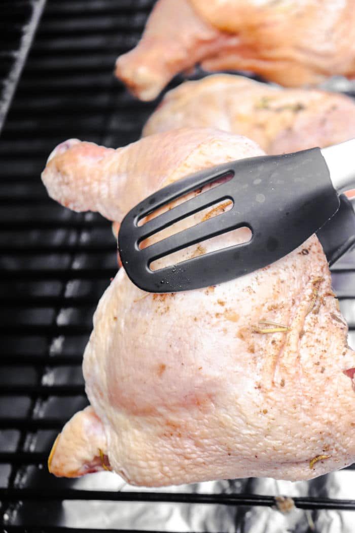 Traeger Chicken Quarters