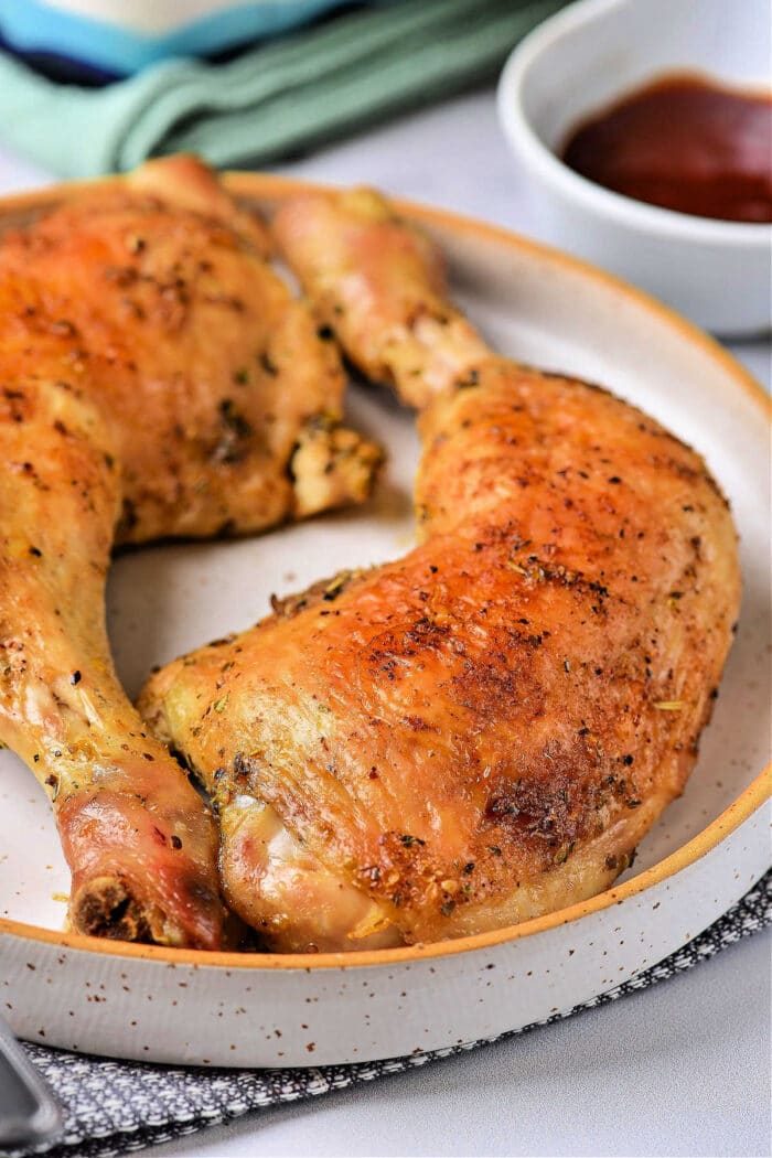 Traeger Chicken Quarters