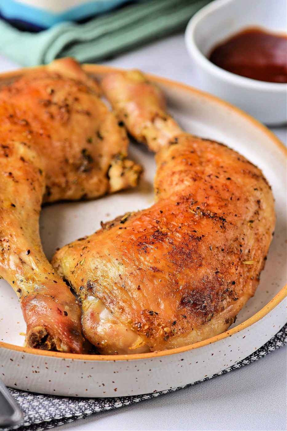 Smoked Chicken Quarters