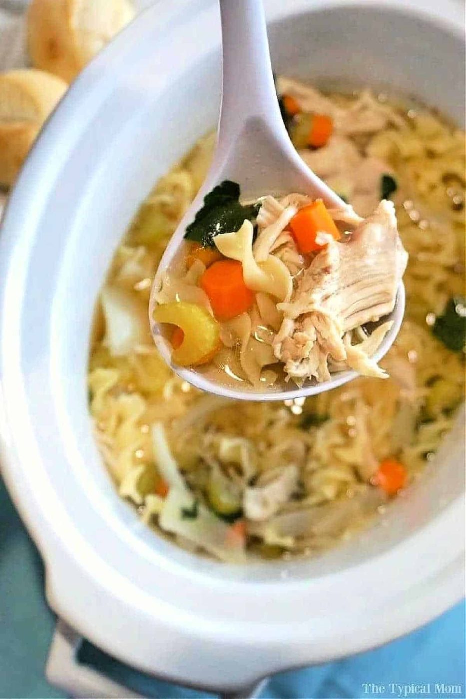 Chicken Soup in the Crockpot