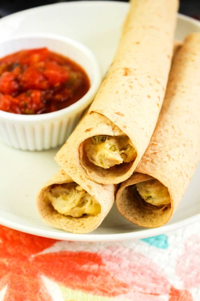 Chicken Taquitos Air Fryer
