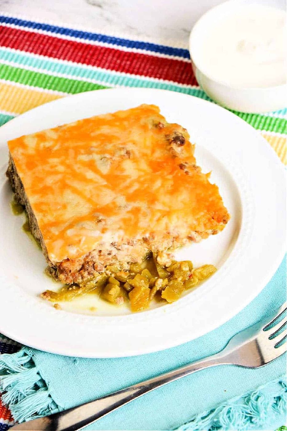 Chile Relleno Casserole