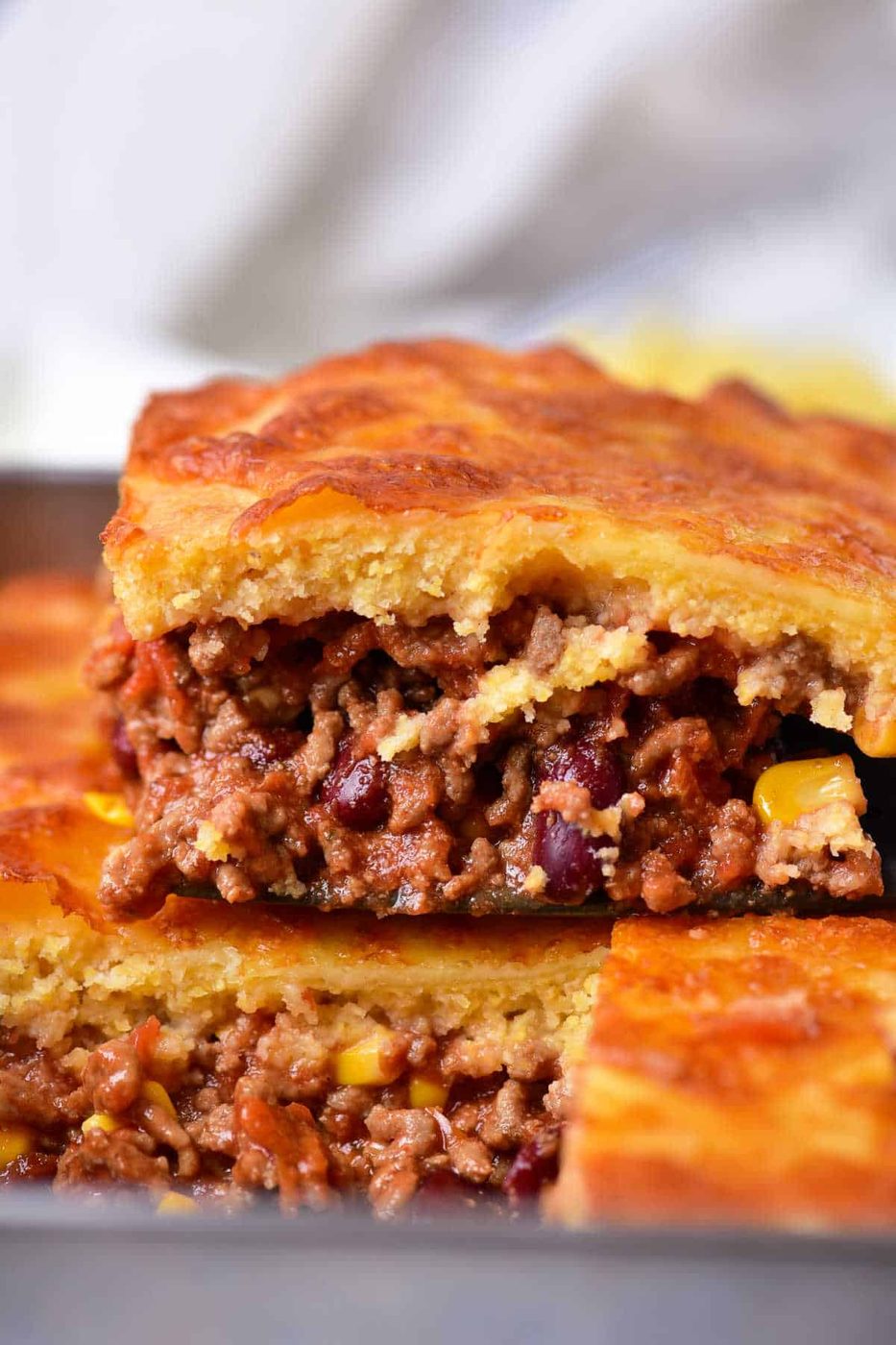 Jiffy Chili Cornbread Casserole