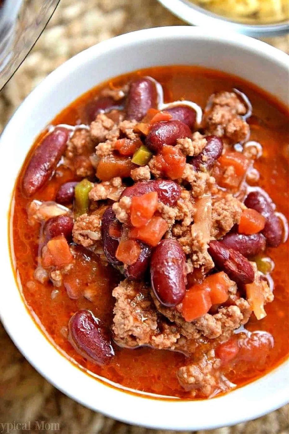 Chili With Dried Beans