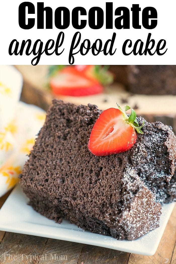 fat free chocolate cake