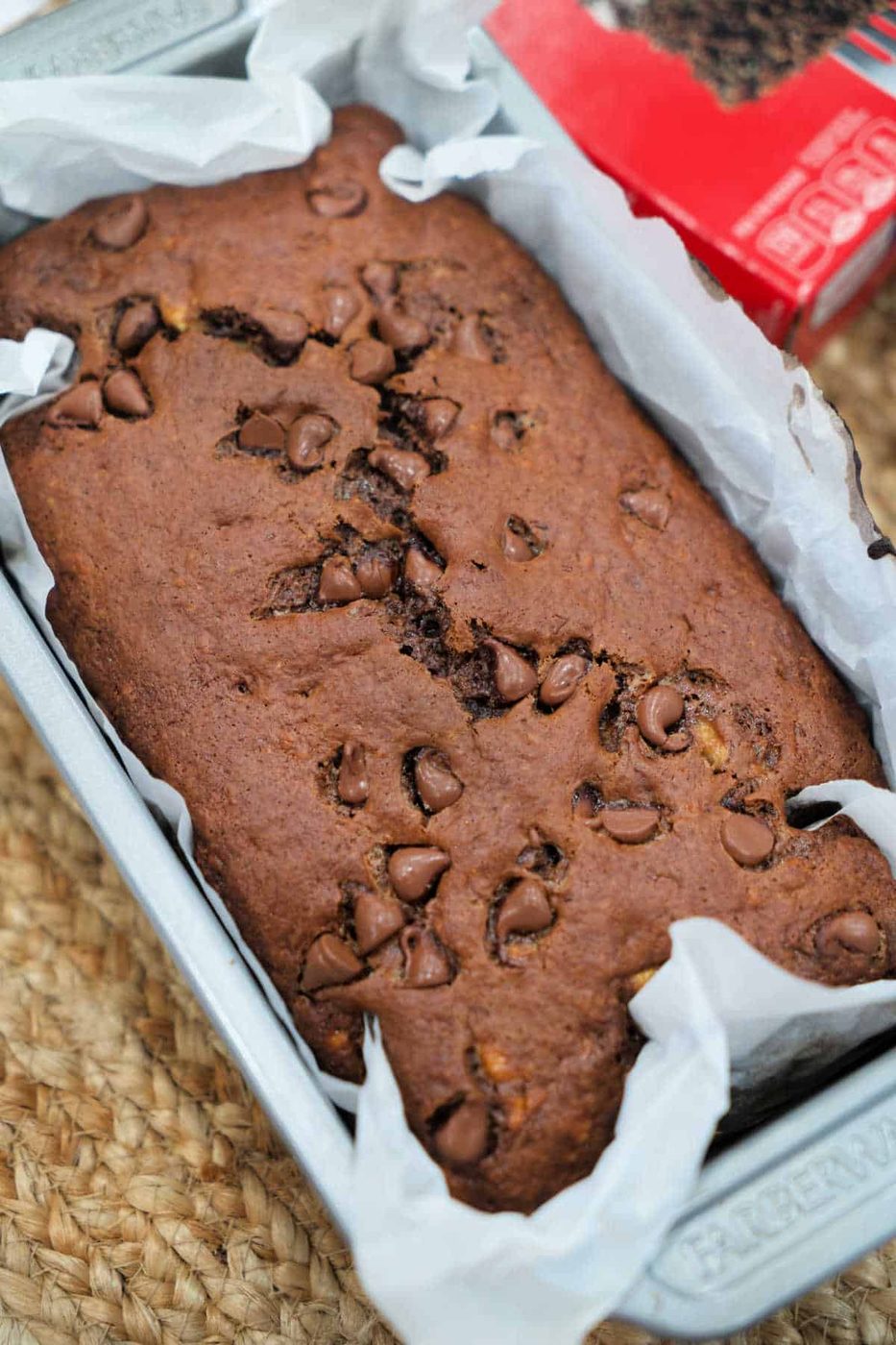 Chocolate Banana Bread and Cake Mix