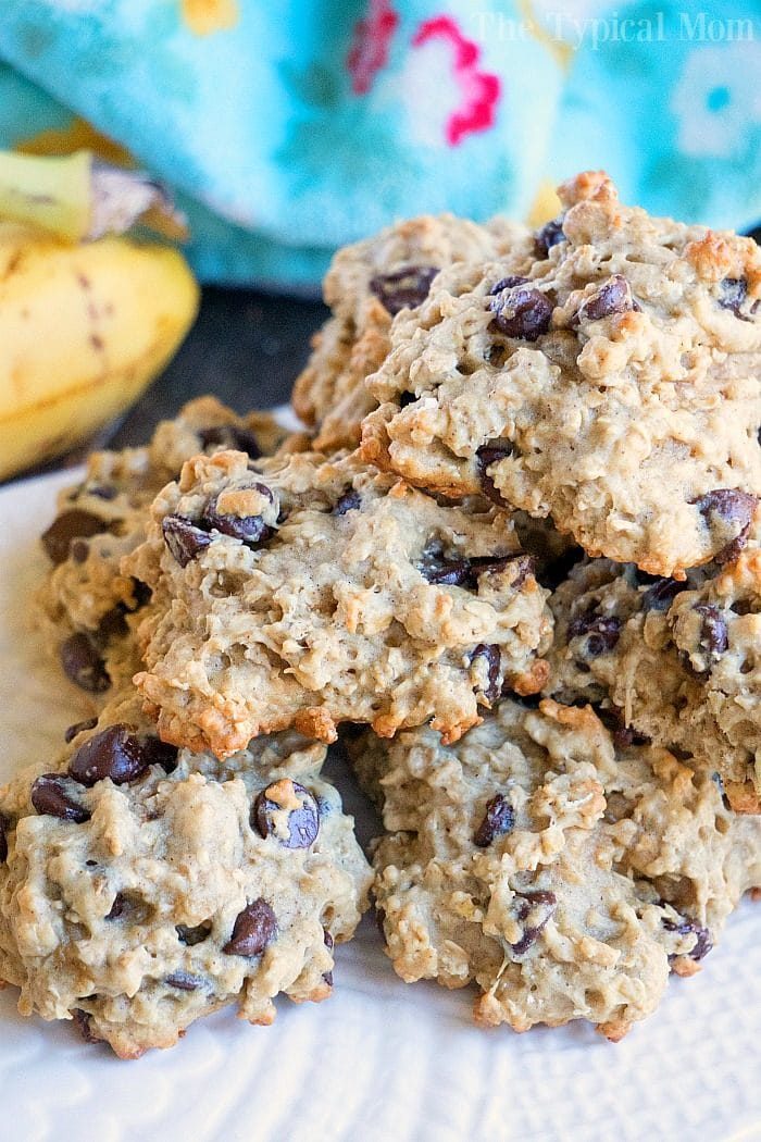 Chocolate Banana Cookies