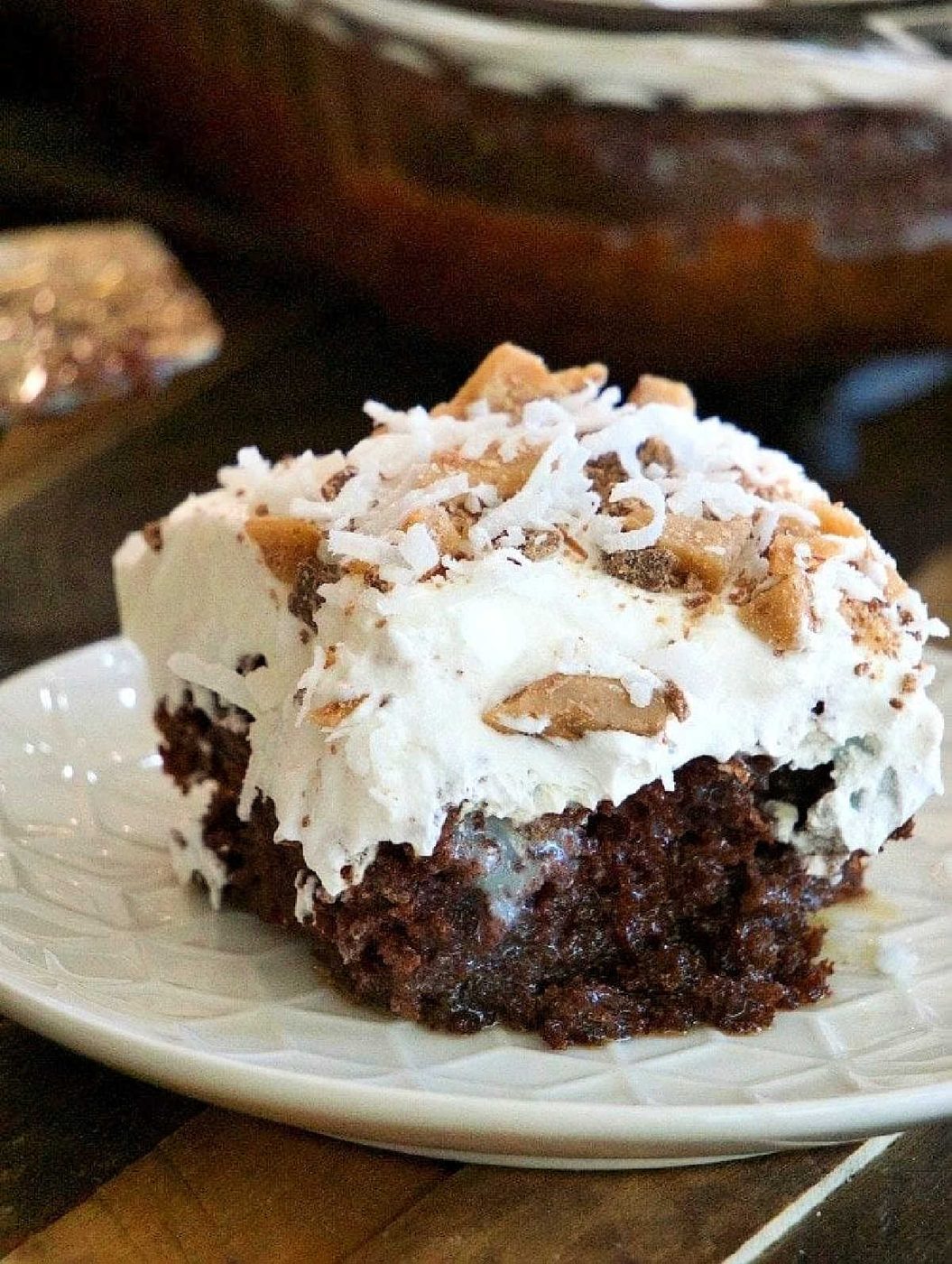 Chocolate Coconut Cake