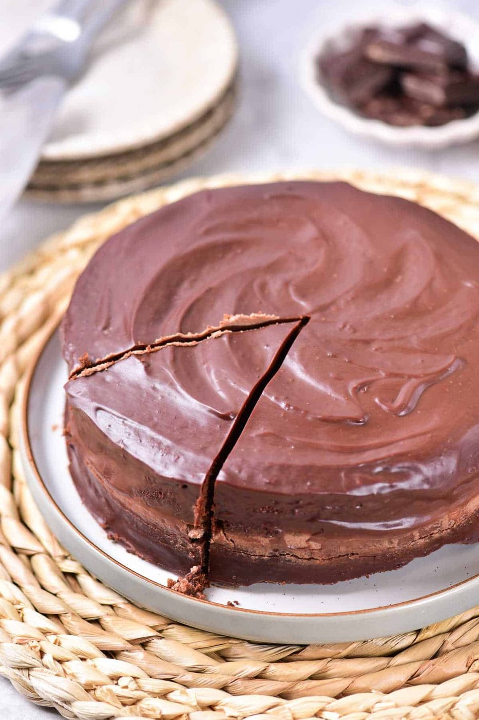 Chocolate Coffee Cake