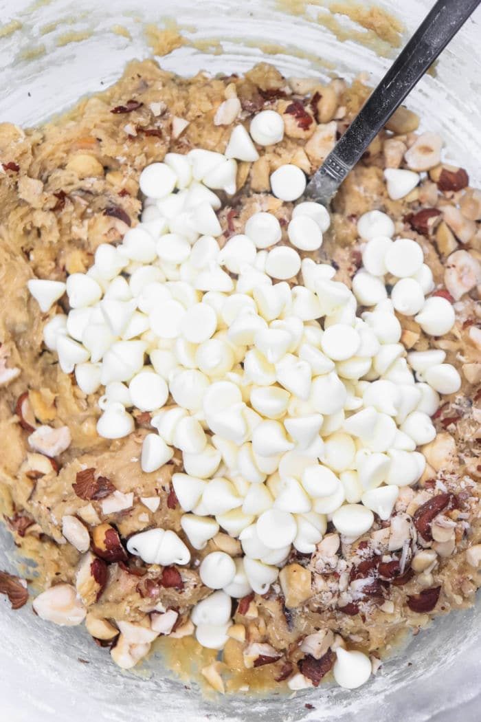 Hazelnut Chocolate Chip Cookie recipe