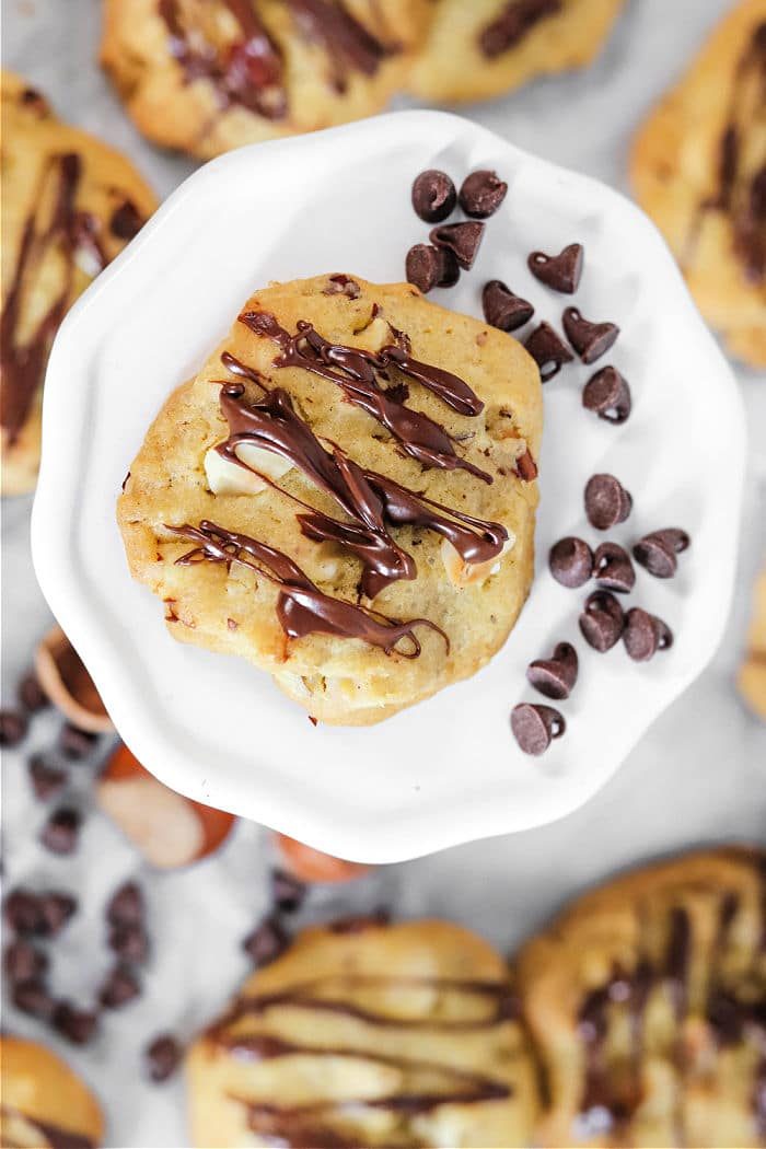 Chocolate Hazelnut Cookies
