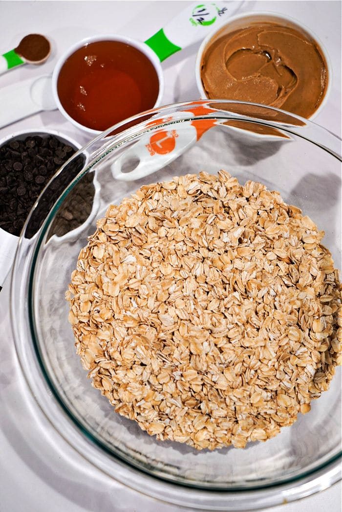no bake oatmeal bars