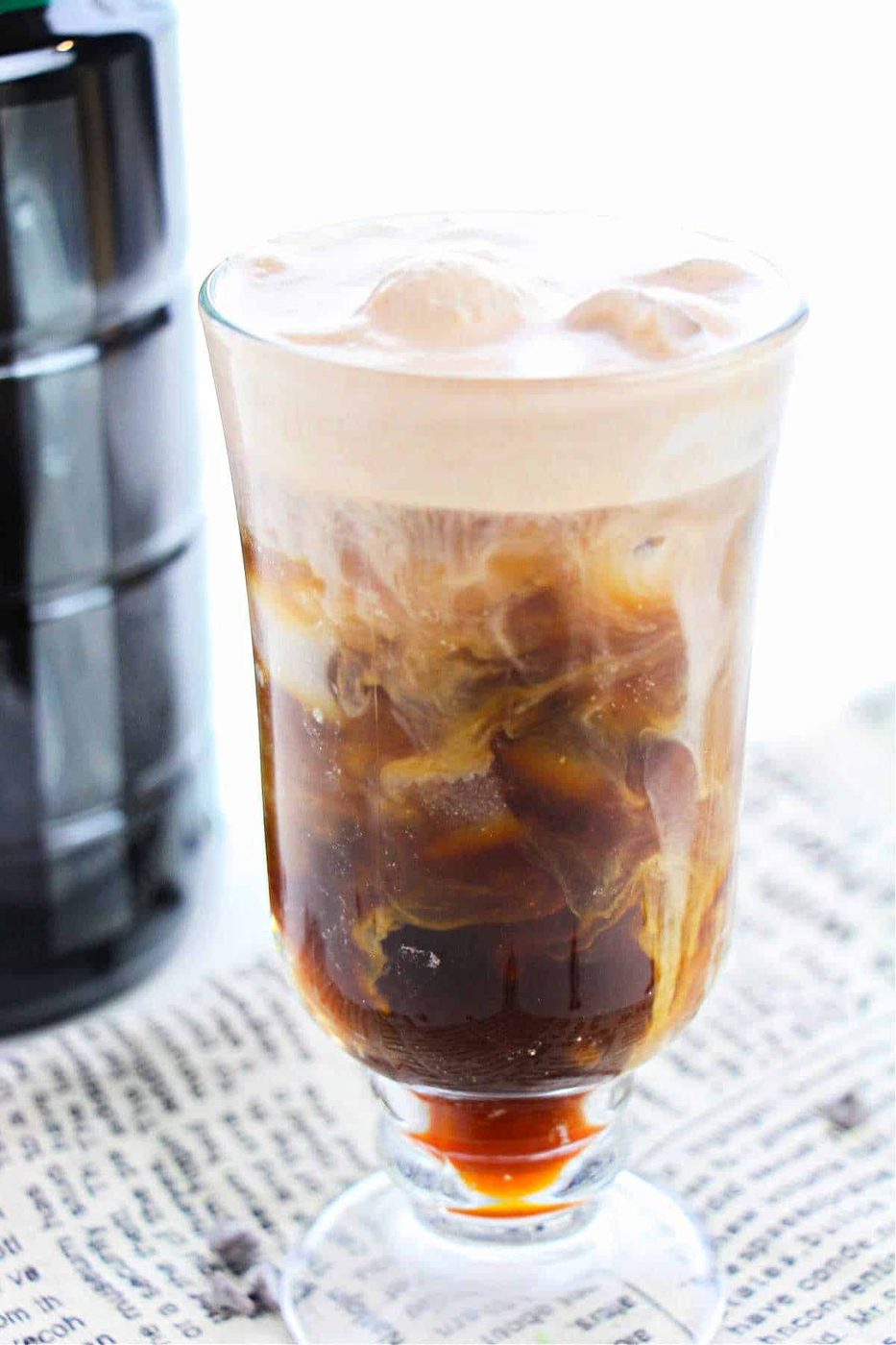 Chocolate Cream Cold Brew