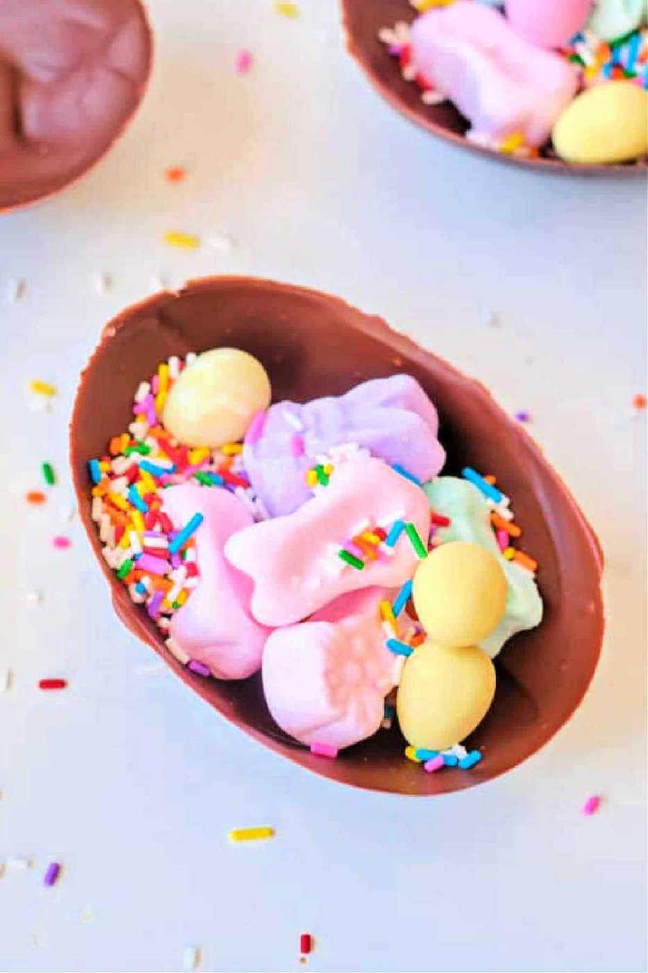 Chocolate Surprise Eggs